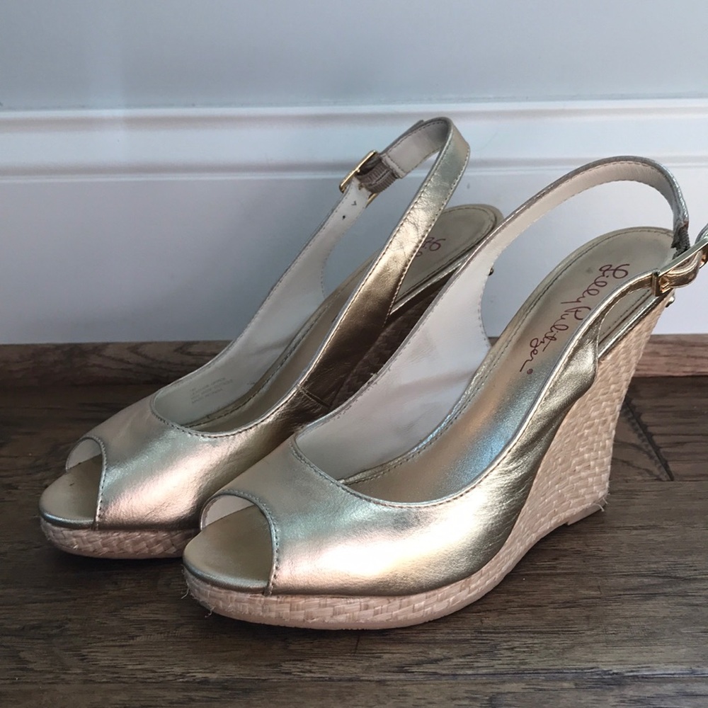 Lilly Pulitzer Wedges